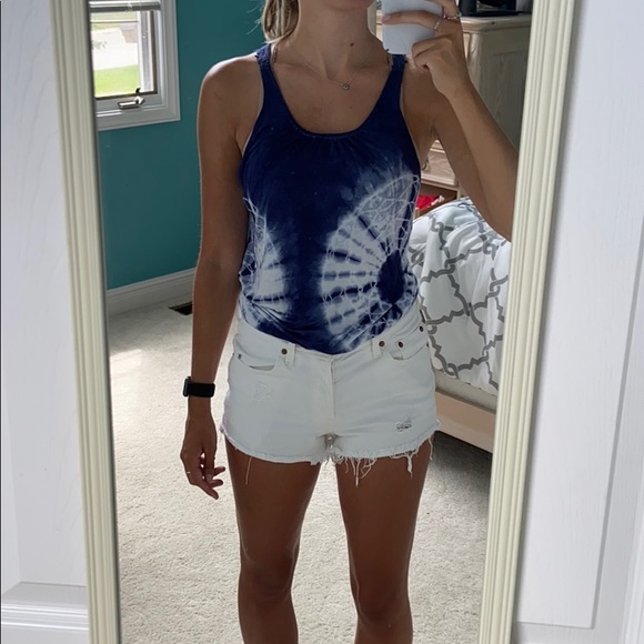 Forever 21 Tops - tie dye tank top